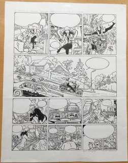 Franka - Originele plaat (p.24) "De Dertiende Letter" - (1994) | Catawiki