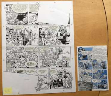 Franka - Originele tekening "Cursus Striptekenen" + folder - (1984) | Catawiki