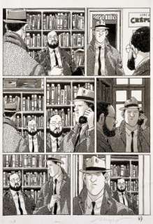 Emmanuel Moynot - Lot 123 - Nestor Burma - Tome 10