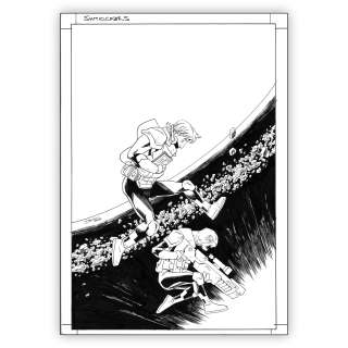 Declan Shalvey | Shitkickers : Iusse 01 Variant Cover Art | Declan Shalvey