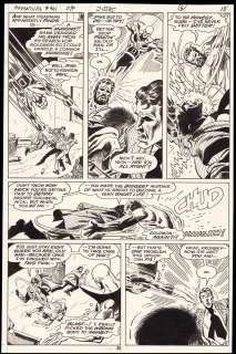 Jim Aparo | Adventure Comics #461 page 6 art | ArchAngels