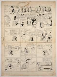 Martin Branner | Winnie Winkle - The Bread Winner | Artcurial