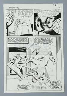 THE AMAZING SPIDER-MAN #32 (1966) - Steve Ditko Hand-Drawn Page 15 2/3 Splash Artwork | Propstore