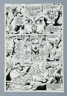 STAR WARS ANNUAL #1 (1979) - Mike Vosburg and Steve Leialoha Hand-Drawn Page 43 Artwork | Propstore