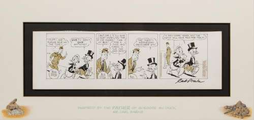 Carl Barks (American, 1901-2000) Original Comic Strip Art | misc / divers