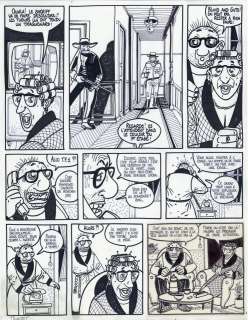 Didier Tronchet (né en 1958) - Raymond Calbuth, Tome 5, planche 2, 2001