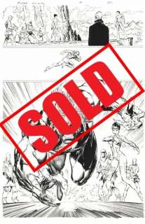 Marc Silvestri | HUNTER KILLER #2 PAGE 20 | Marc Silvestri