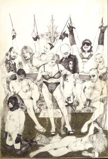 Riccardo Mannelli - Illustrazione originale - Loose page | Catawiki