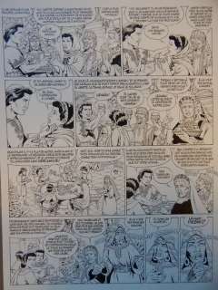 Mitton, Jean-Yves - Originele pagina (p.20) - Ben Hur 1 | Catawiki