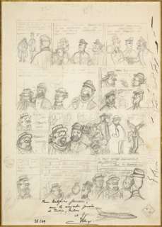 Hergé (Georges Remi Dit) | Vol 714 pour Sydney | Artcurial