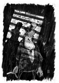 Vlad Legostaev - Discordia #0 Cover