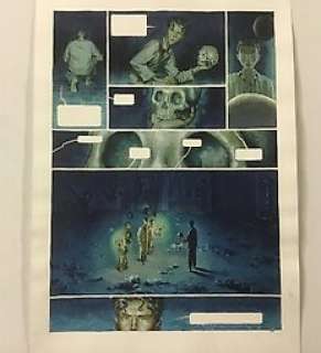 La confrérie du crabe - Planche originale (p.22) - Première partie - (2007)