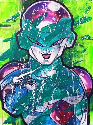 Frieza – Dragon Ball Portrait | Corner4art