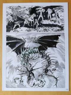 Dylan Dog - B. Brindisi - Tavola originale "Dylan Dog & Dampyr" - Loose page - (2017) | Catawiki