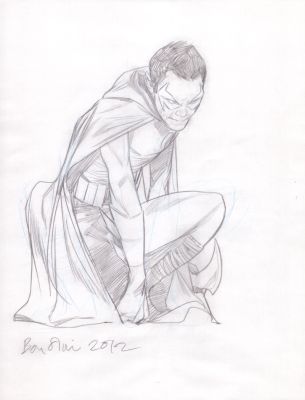 Ben Oliver | Damian Wayne (Robin) by Ben Oliver | Panel Gallery