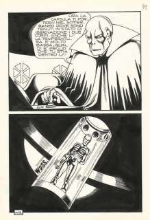 Kriminal #300 - Magnus - original page "Le Bare di Ghiaccio" - Loose page - (1971) | Catawiki