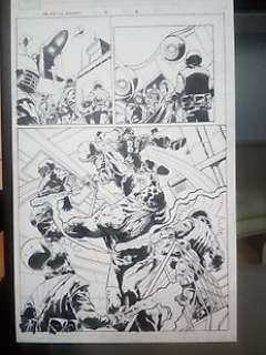 Avengers 4 - Original Page Art - abomination splash page - . - (2016)