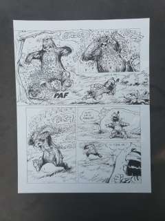 Derib - Planche originale - Yakari T39 - Le Jour du silence - (2016) | Catawiki