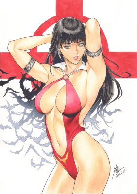Vampirella by Homare