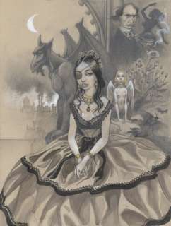 Yslaire - Sambre, Illustration Judith et Baudelaire