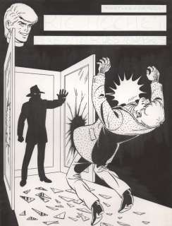 Tibet | Ric Hochet, illustration Ã  l’encre de Chine p… | Banque Dessinée