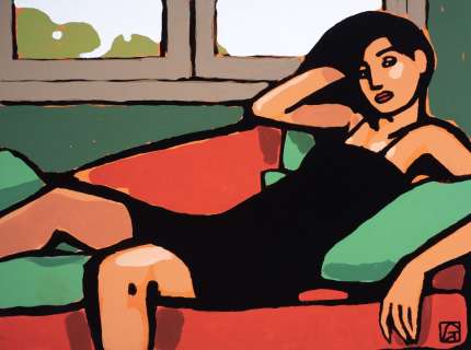 Jean-Claude Götting - L‘Attente, 2023