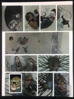 I Custodi del Maser - tavola originale "La Torre di ferro" - Loose page | Catawiki