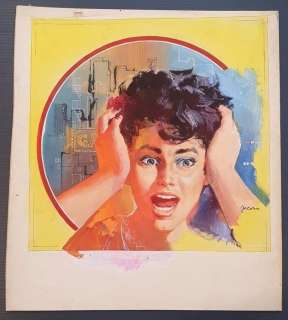 Il Giallo Mondadori n. 752 - Jacono - Original cover "Perry Mason e le gelide manine" - Loose page - (1963) | Catawiki