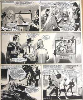 Bunn, Reg - Originele pagina - The Spider - (1968) | Catawiki