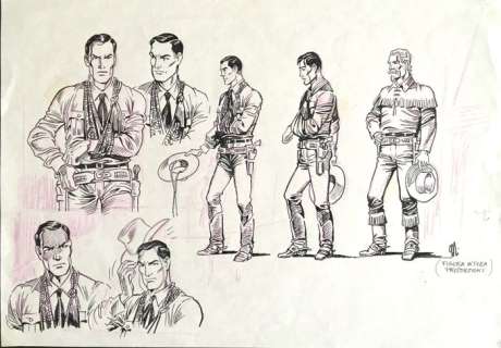 Magnus, Tex - studio originale - Loose page | Catawiki