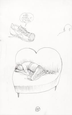 Gipi | Illustrazione per Internazionale n.57 | Tavole Originali