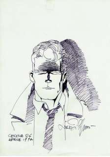 Martyn Mistére - Filippucci - illustrazione originale - Loose page - (1997) | Catawiki