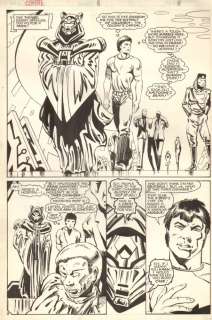 Bob Wiacek, Chas Truog - coyote #8 p. 8 - 1/2 splash - 1984