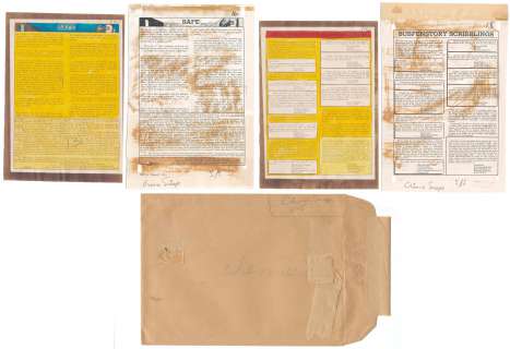 Crime Suspenstories #22 | CRIME SuspenStories #22, 3 Piece Collection | Russ Cochran