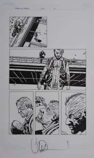 Walking Dead - Planche originale n°103 p02 - First edition | Catawiki