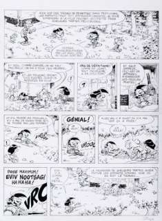 Leturgie Simon | Gastoon Planche 58 du tome 1 édité en 2011 chez Marsuprod... | Vermot et Associés