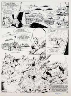 Paape Eddy | Luc Orient Planche 40 de l’album Le maître de Terango... | Vermot et Associés