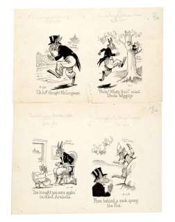 "UNCLE WIGGILY’S ADVENTURES" ORIGINAL ART LOT. | Hake’s