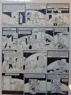 De Moor, Bob - Originele pagina - Tijl Uilenspiegel - Het Vals Gebit - (1954) | Catawiki