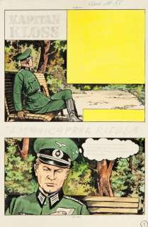 Mieczyslaw Wisniewski (1925 - 2006) "Captain Kloss",