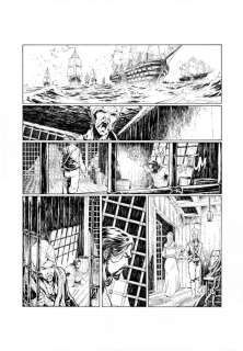 Les grandes classiques de la littérature en bande dessinée Tome 35 - Page 38 - Sandokan et la Tigre de Mompracem - Loose page - (2018/2018) | Catawiki