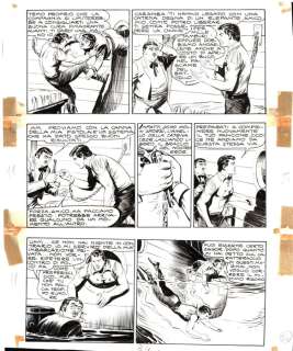 Zagor n. 3 (Zenith n. 54) - G. Ferri - Tavola Originale "L’oro del fiume" - Loose page - (1965) | Catawiki
