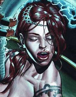 Patrizio Evangelisti - original artwork "ElectroLove_Plus" - Loose page - (2020) | Catawiki