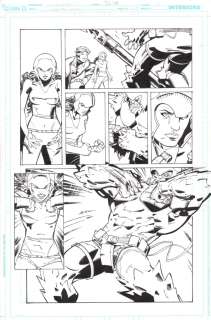 Rick Leonardi | Booster Gold #47 Page 10 (Inked) | Rick Leonardi
