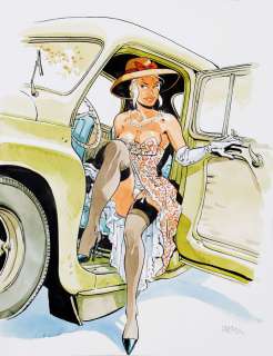 Meynet | Double M, illustrationÂ Ã  l’encre de Chine et… | Banque Dessinée