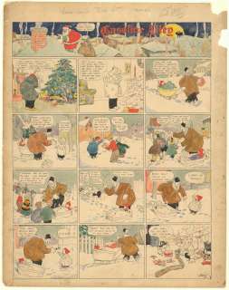 Frank King - King - Gasoline Alley, Skeezix First Christmas