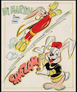 Chad Grothkopf | Hoppy the Marvel Bunny Original Art | ArchAngels