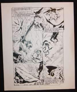 Chris Gossett, Mike Barreiro - Star wars: tales of the jedi #1 p. 4 - la - monster war - dark horse - 1993