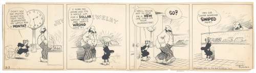 Gene Byrnes | Byrnes - Reg’lar Fellers 3/3/1926 NO RESERVE! | Russ Cochran