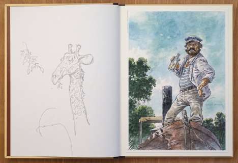 Hermann - 350 Ex - N/S | Hermann - Retour au congo + dédicace Hermann - TT - Cartonné (2013) | Catawiki